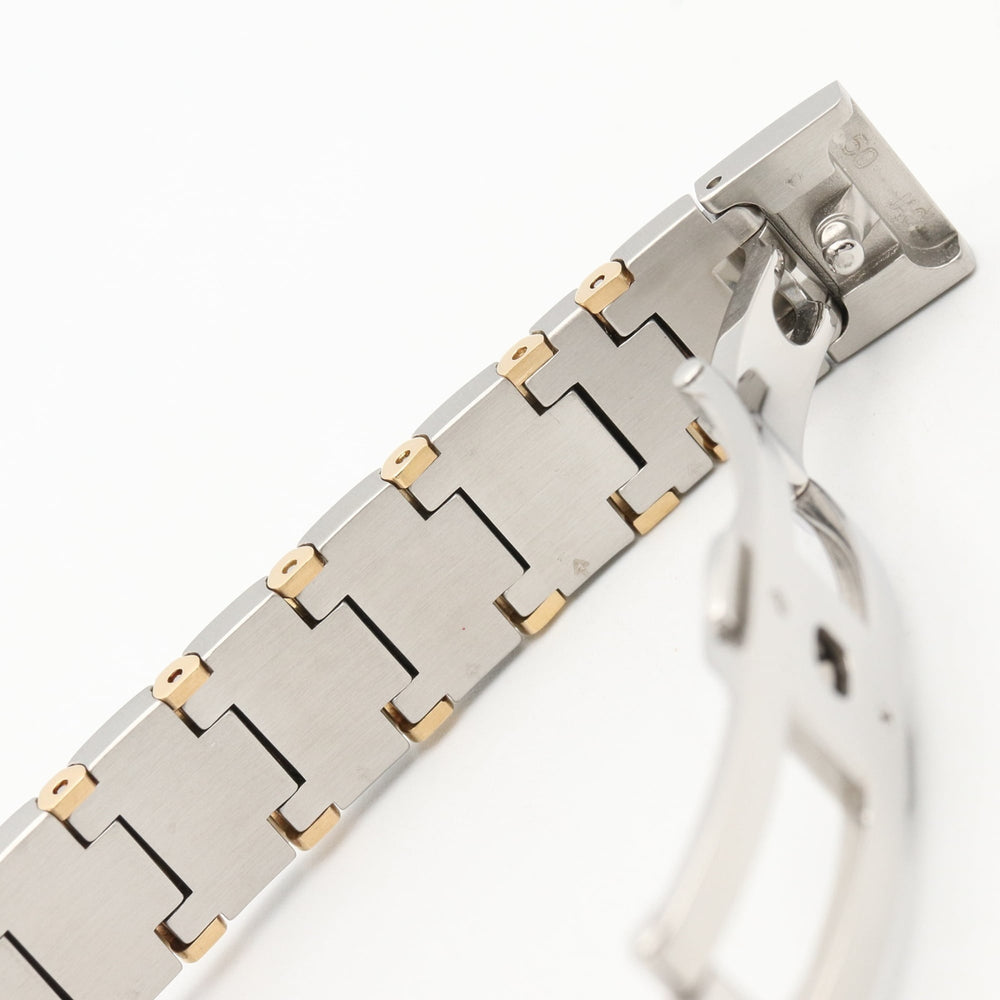 Omega Constellation Double Eagle Watch, 18K (Yellow Gold) Stainless Steel, Ladies', White/White Mother-of-Pearl Case, 1381.70 — Very Good