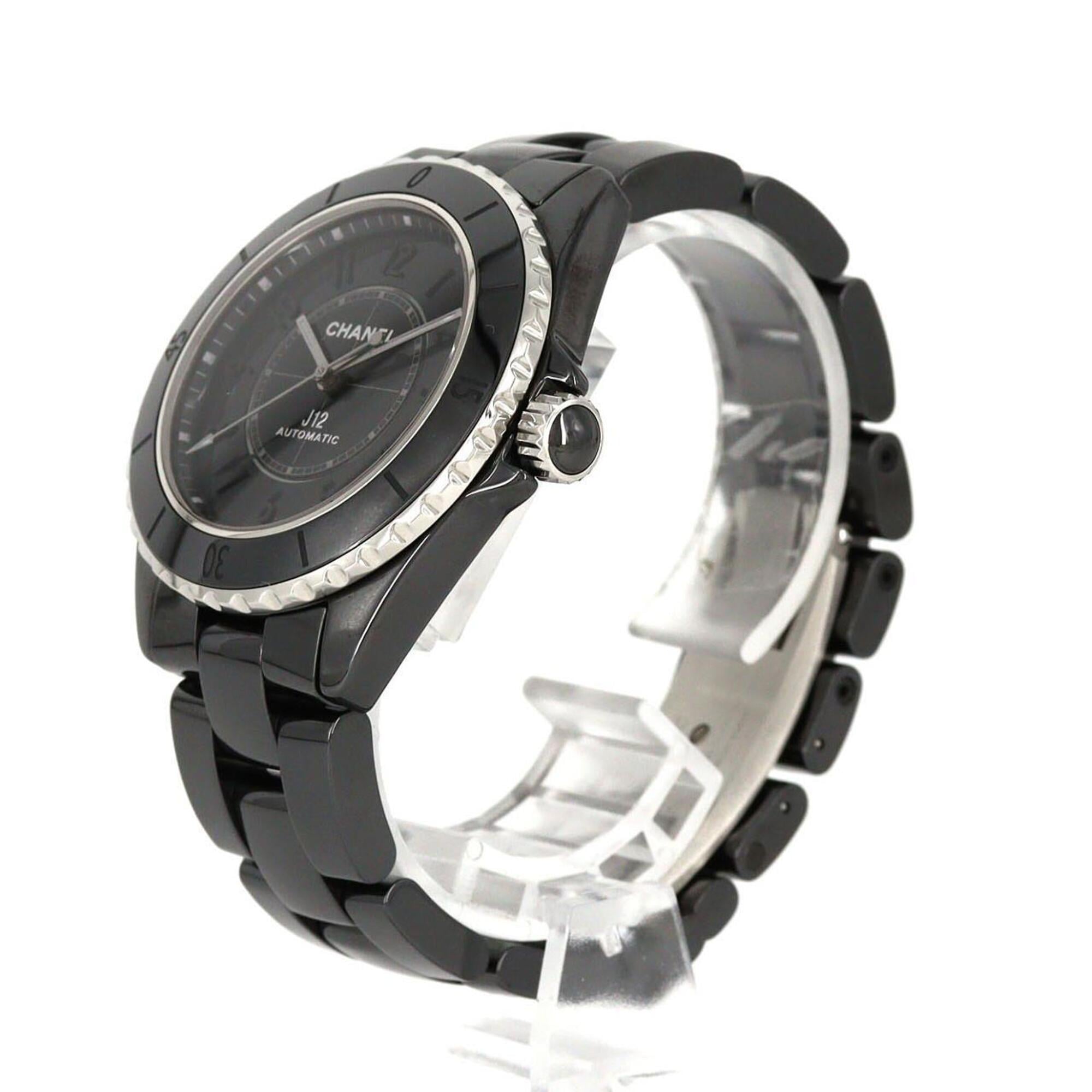 Chanel J12 Phantom Caliber 12.1 38mm Ceramic LIMITED H6185 Automatic Watch — Very Good