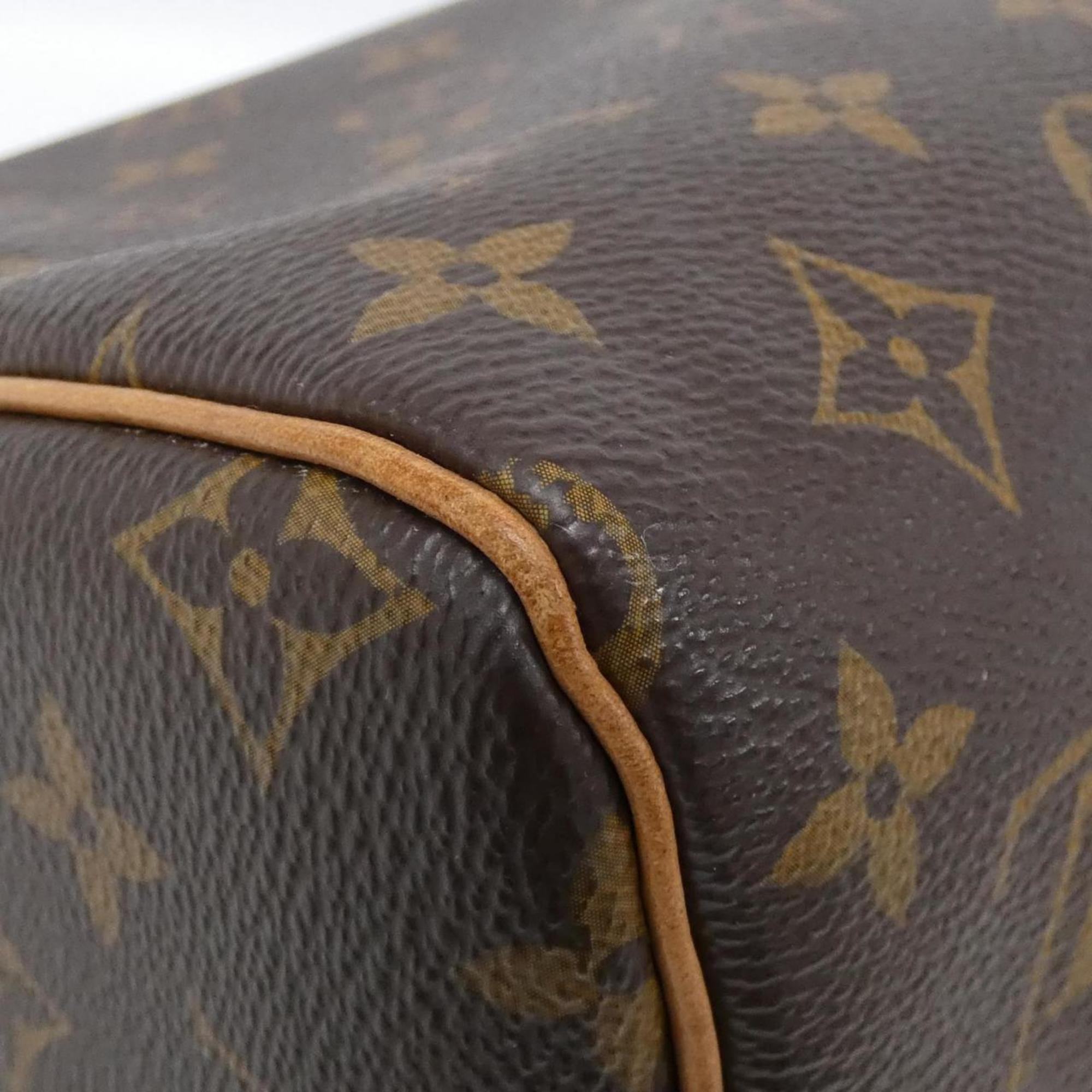 Louis Vuitton Monogram Speedy 30cm Boston Bag M41108