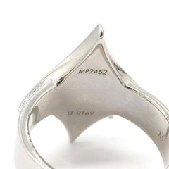 Louis Vuitton Ring Bague Set of 4 LV Fairy Tale MP2452 Silver Metal M Size Rings for Women LOUIS VUITTON — Like New