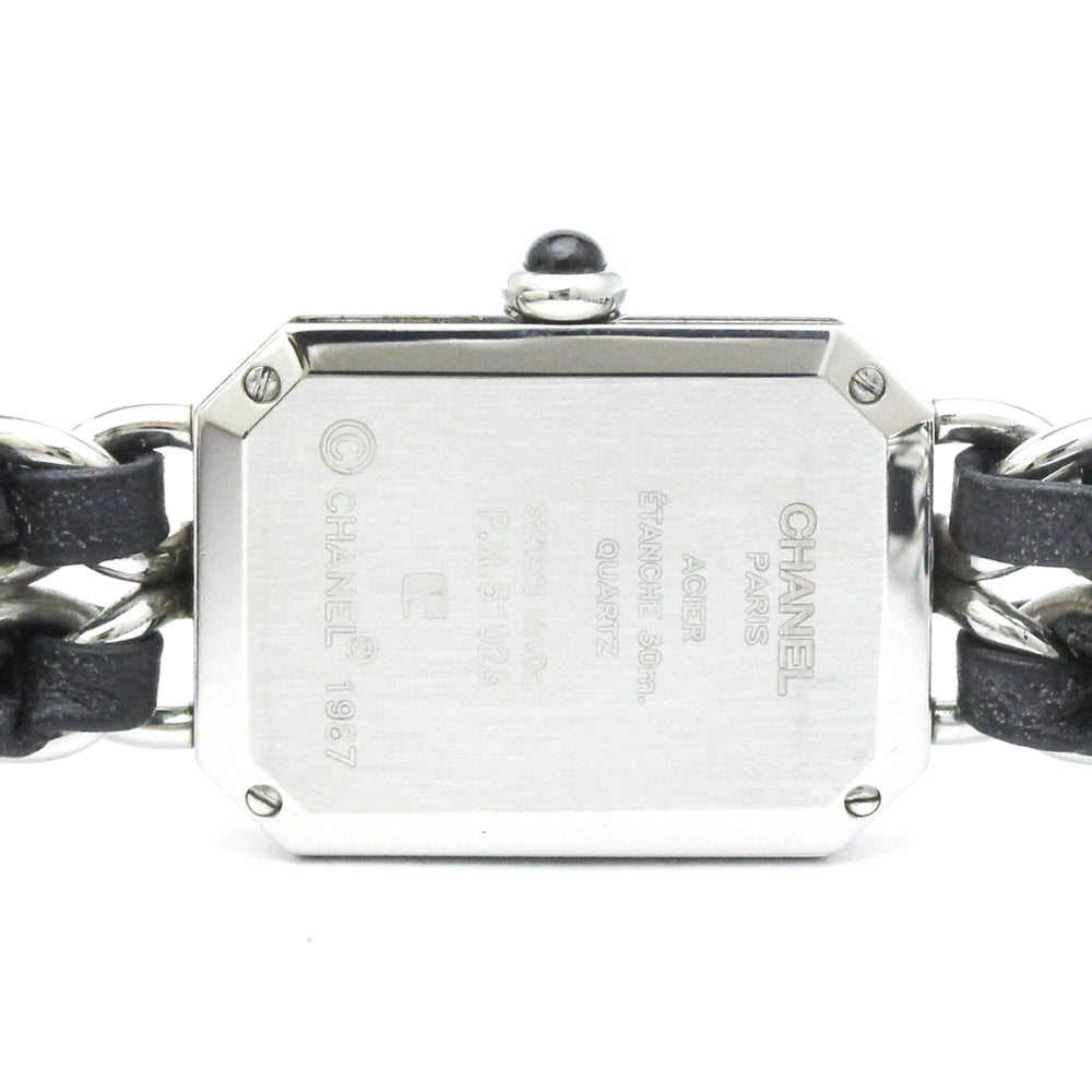CHANEL Premiere Size L Steel Quartz Ladies Watch H0451 Polished — Very Good