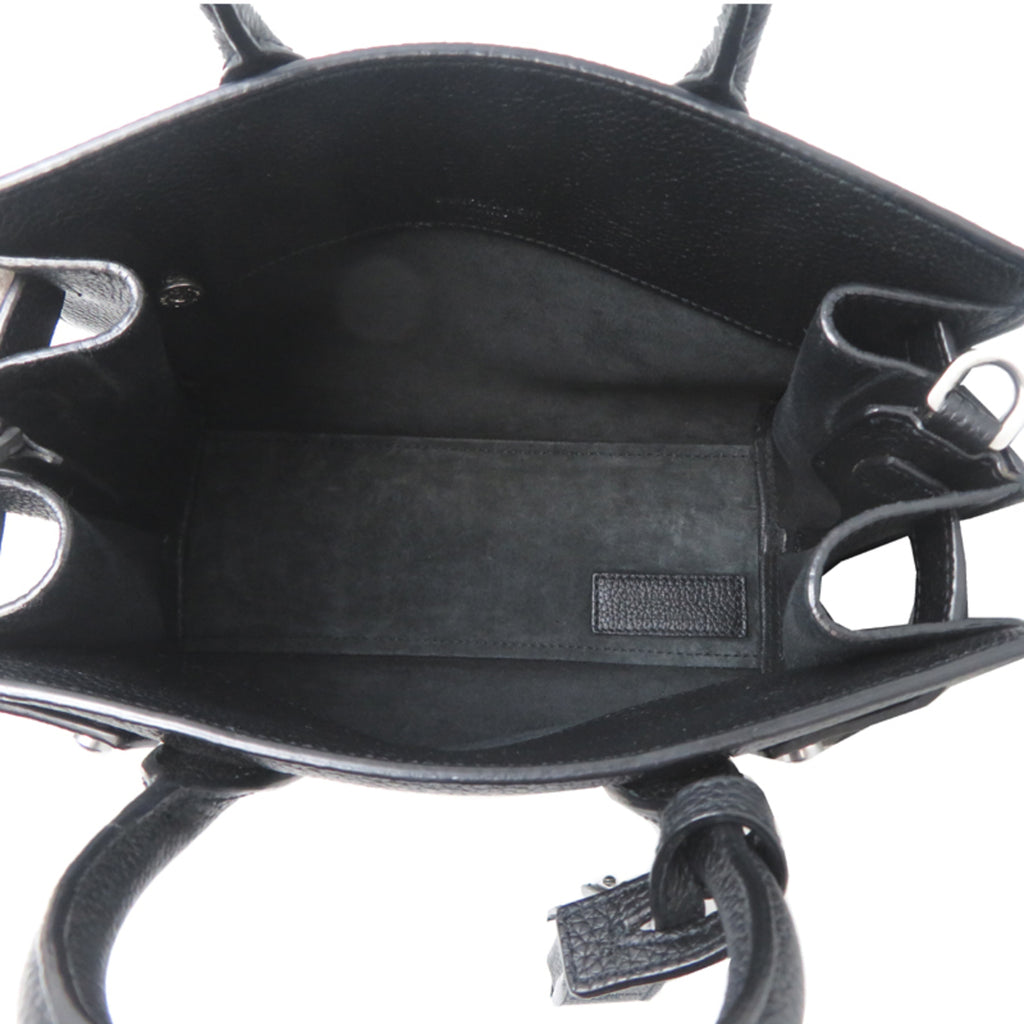 Saint Laurent Paris Sac de Jour Baby Women's Handbag 485019 Leather Black