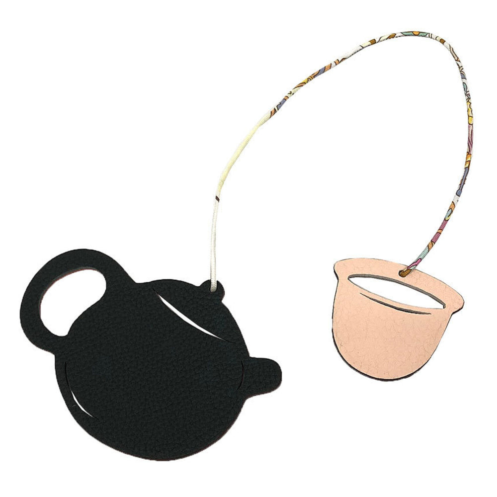 Hermes Petit H (Petit H) Pot Cup Bag Charm H1105928 01 — New - Store Return