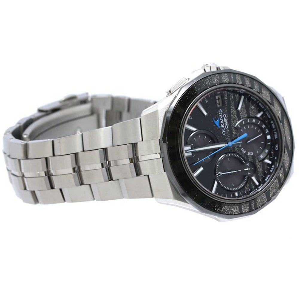 CASIO Oceanus Manta Maki-e Limited Edition (1500 pieces) OCW-S5000ME-1AJF Men's Titanium Watch 40539 — Very Good