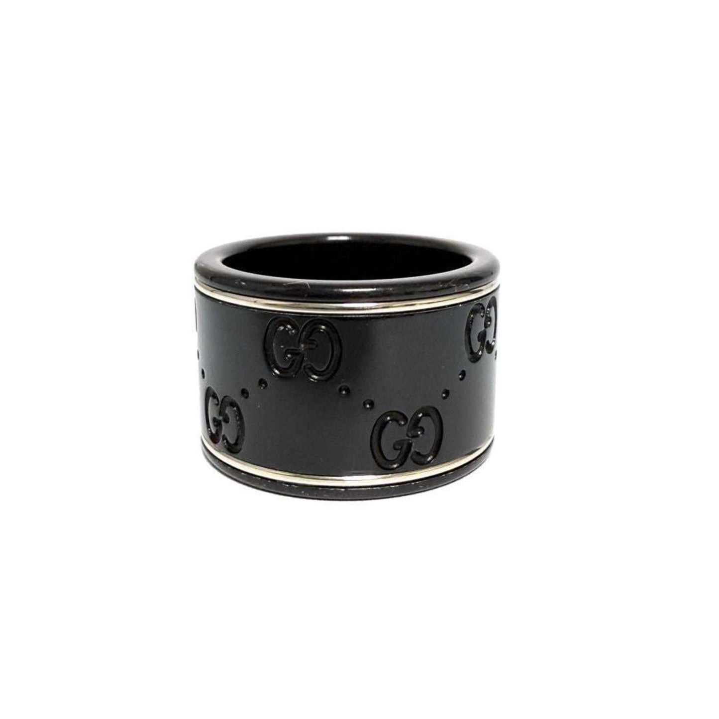 Gucci Men's Women's Pinky Icon Band Ring