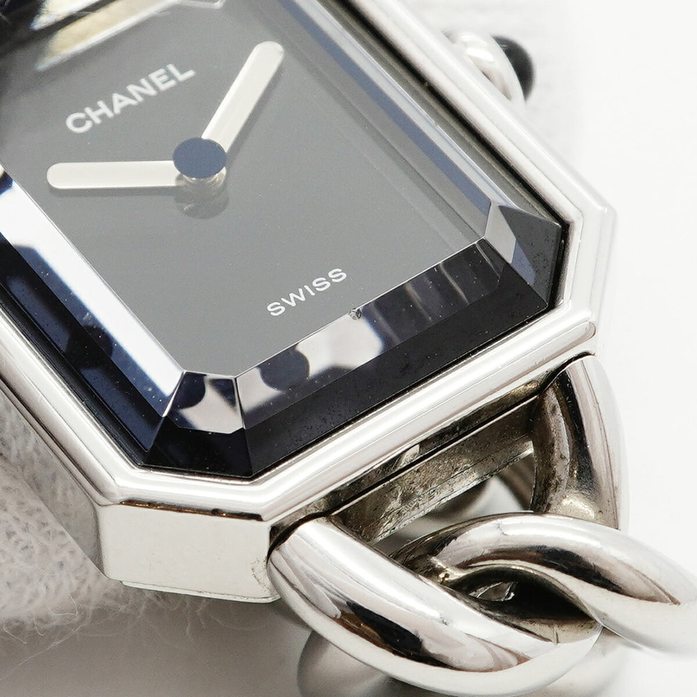 Chanel Première S Chain H0452 Black Dial Women's Watch — Good