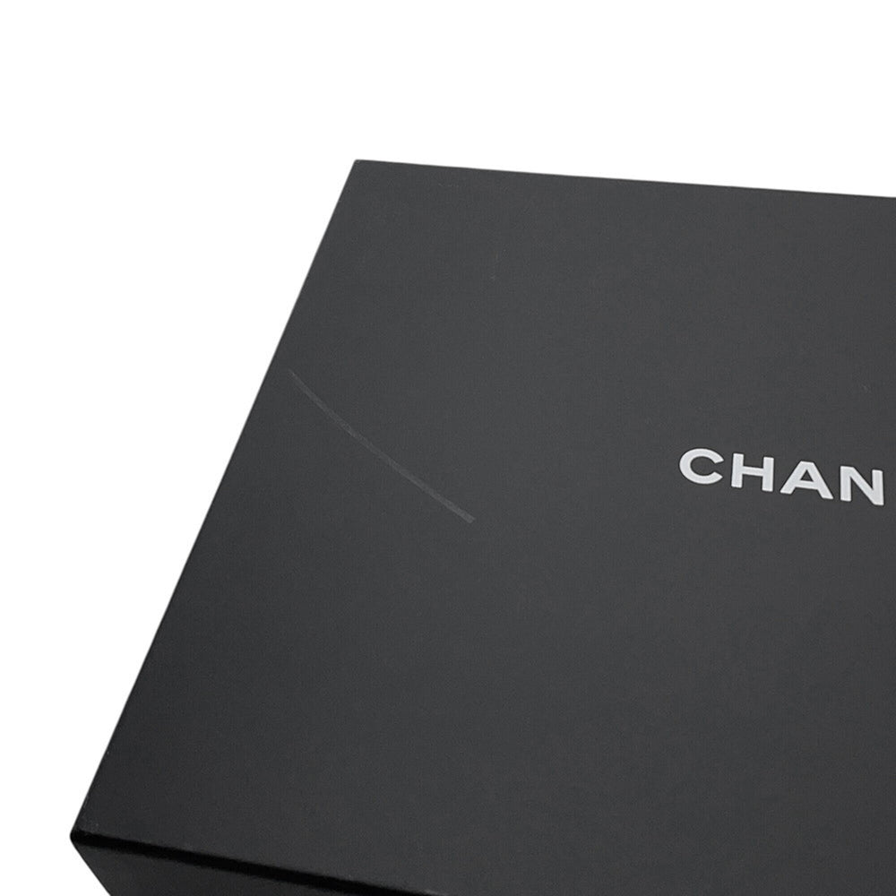 Chanel Chain Shoulder Bag Matelassé Coco Mark Lambskin AP3487 CHANEL Handbag Black Women's — Like New