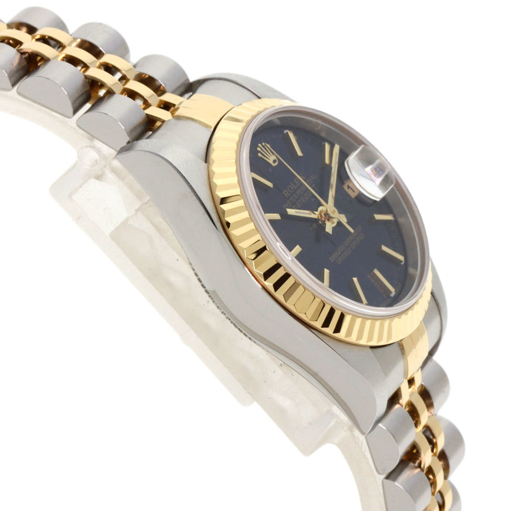 Rolex 79173 Datejust Watch Stainless Steel SSxK18YG Ladies ROLEX — Very Good