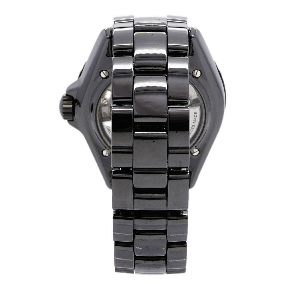 Chanel J12 Wanted de H7418 Black Dial Men's Watch — Very Good