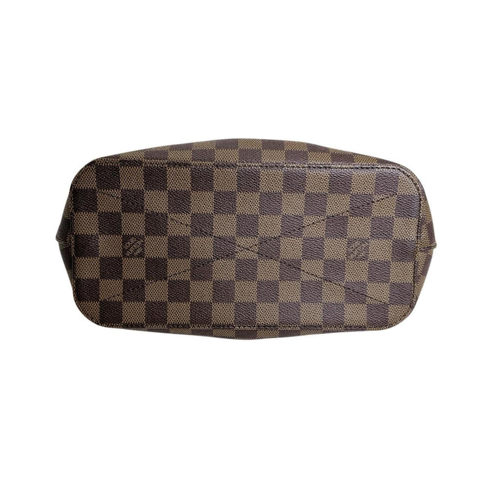 Louis Vuitton LOUIS VUITTON Damier Siena PM Handbag, Canvas, N41545 Brown — Like New