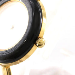 Gucci Change Ring GP Medium Size 11 12.2 Quartz Watch — Good