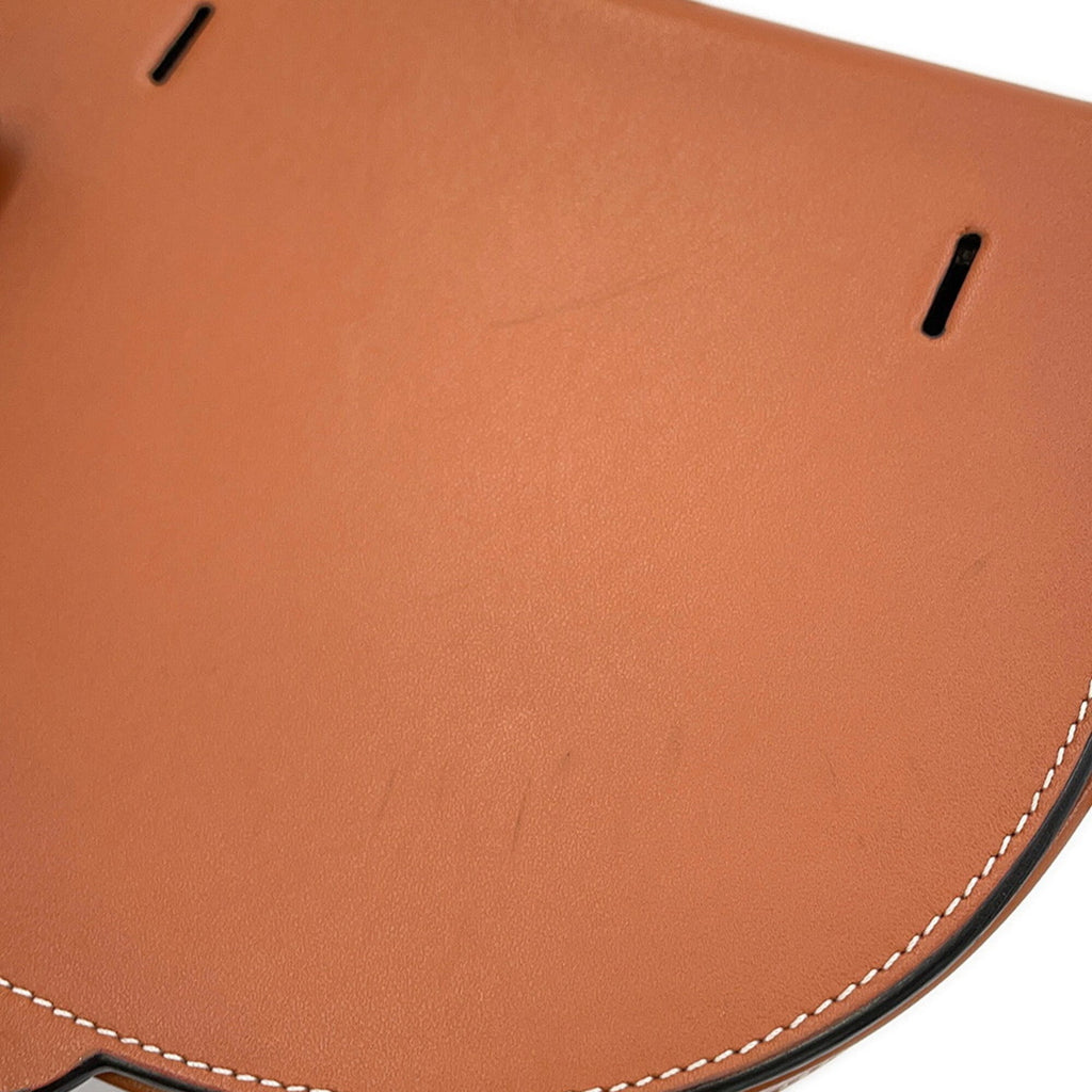 LOEWE Anagram Shoulder Bag, Heel Leather