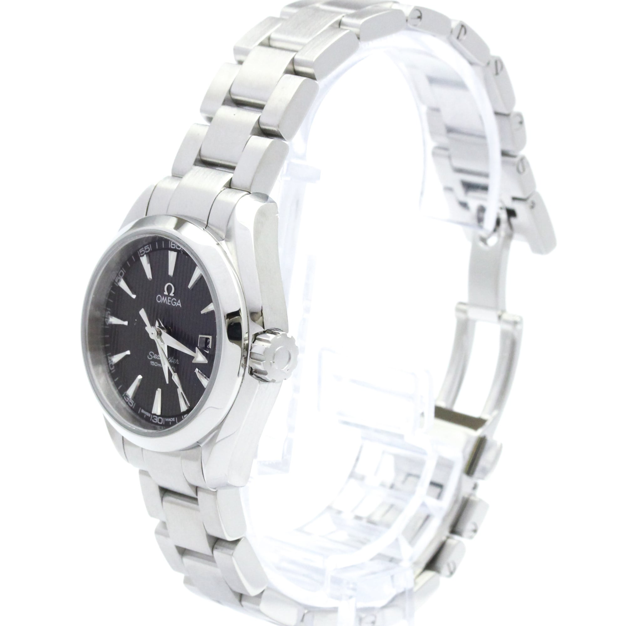 OMEGA Seamaster Aqua Terra Ladies Watch 231.10.30.61.06.001 Polished — Very Good