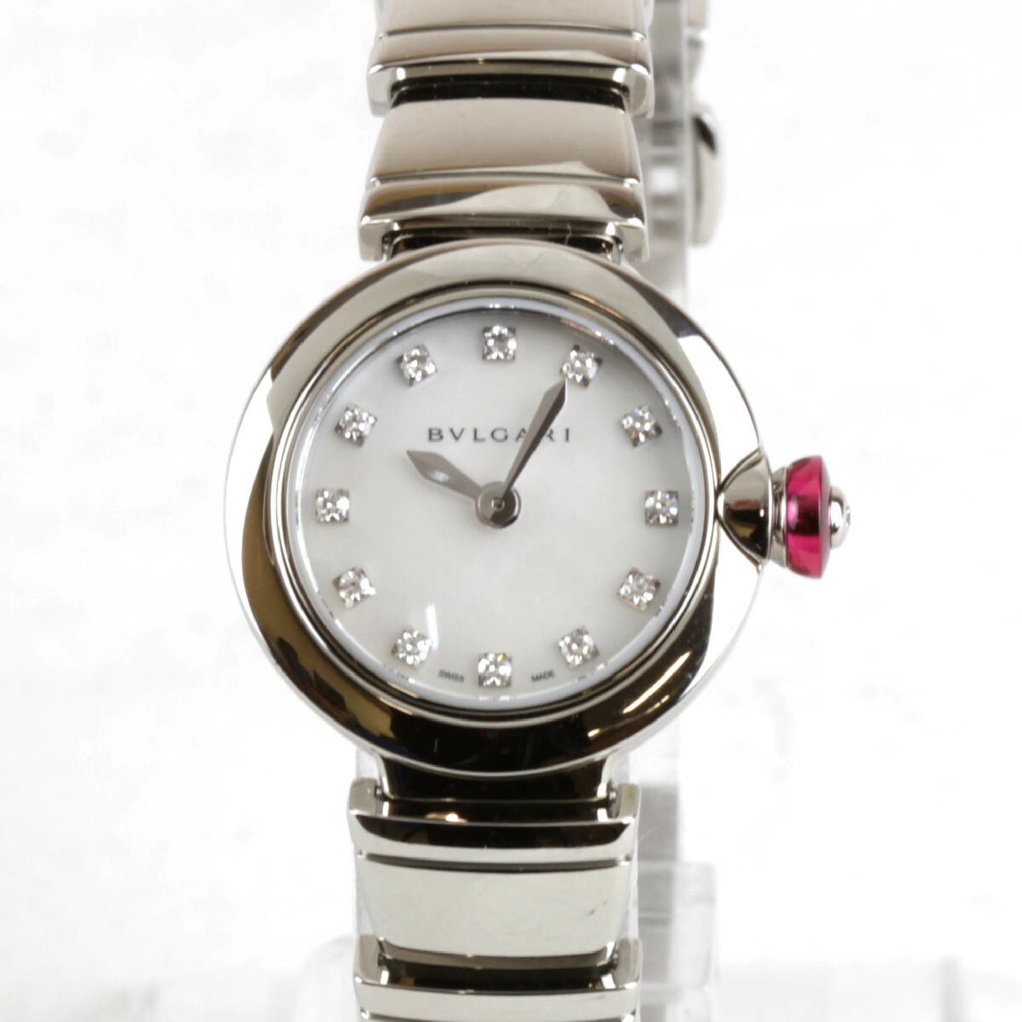 BVLGARI Lucea LU23S Quartz Watch for Women — Very Good