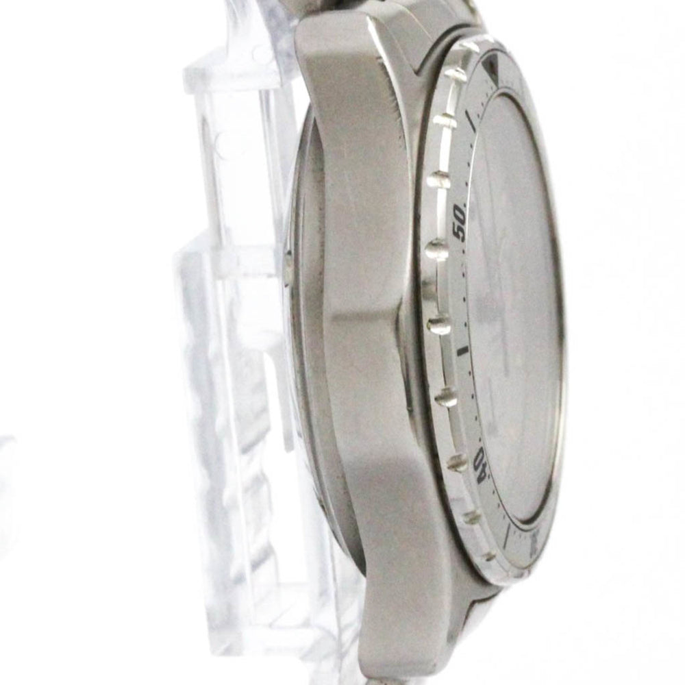TAG HEUER Chronograph Quartz Stainless Steel Mens Watch 272.006 — Good