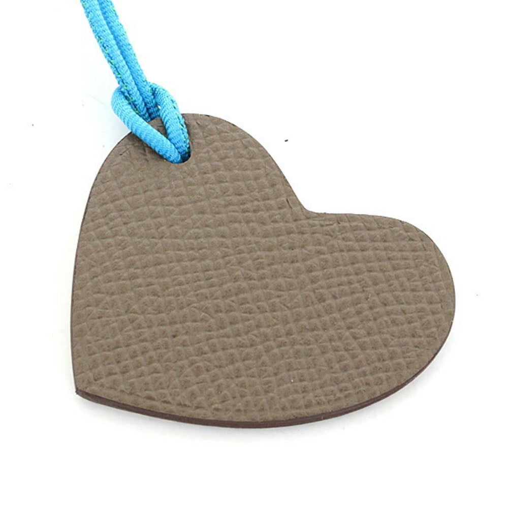 Hermes Petit h S Charm Heart Mini Cream Yellow/Mocha Brown Bag — Like New