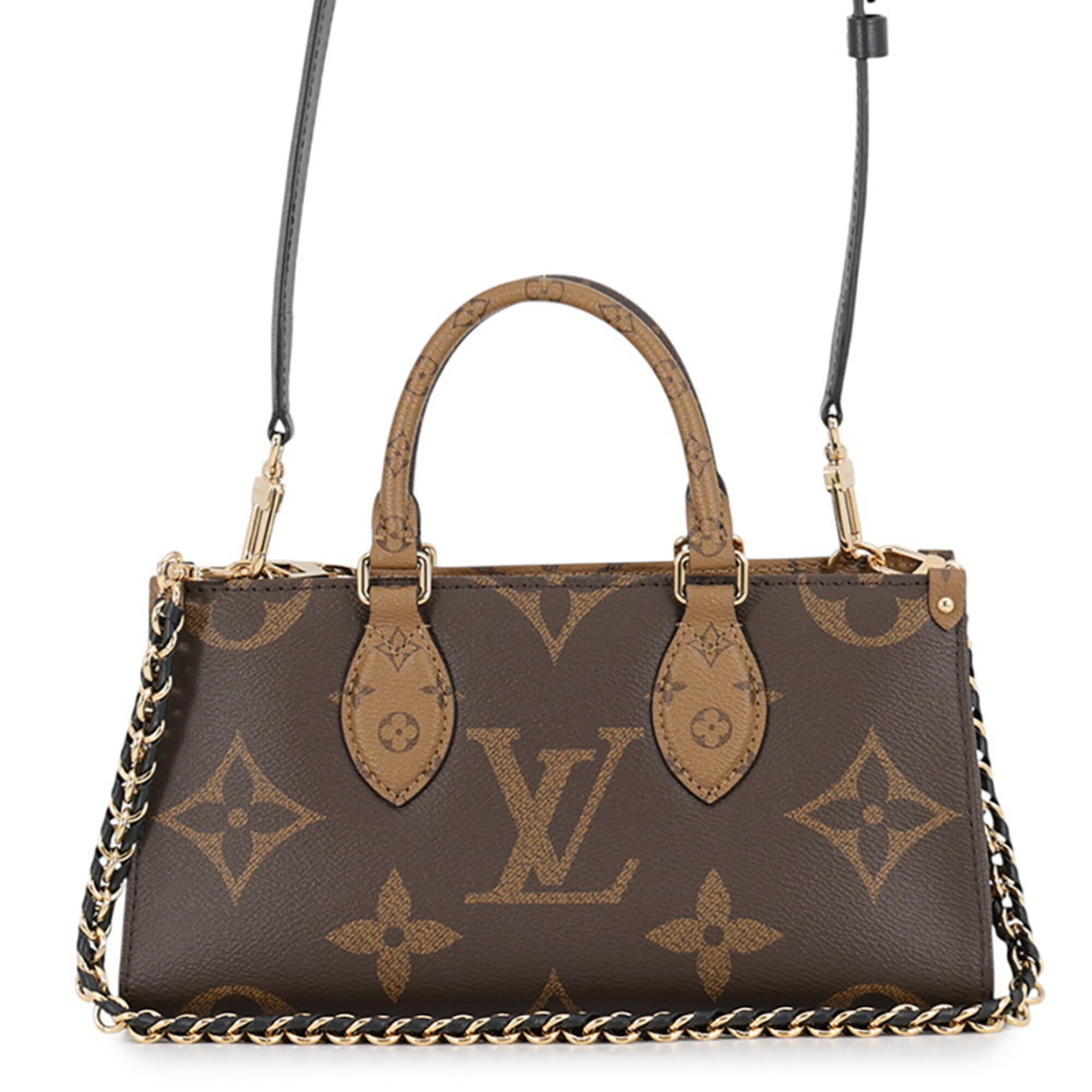 Louis Vuitton handbag Monogram Reverse Giant OnTheGo EW Chain M14236 LOUIS VUITTON — Like New