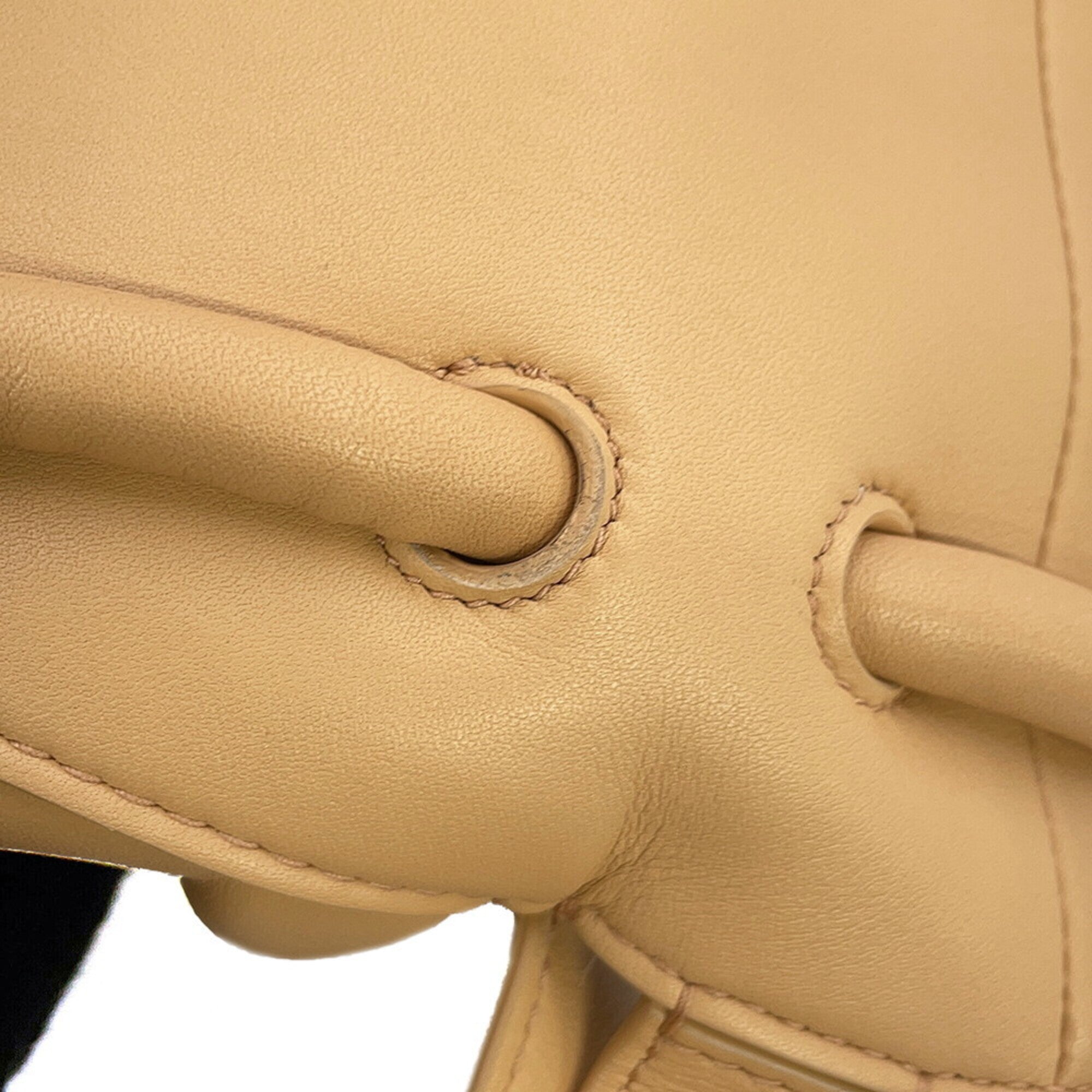 Bottega Veneta handbag, Beak leather, 666531. (BOTTEGA VENETA) — Like New