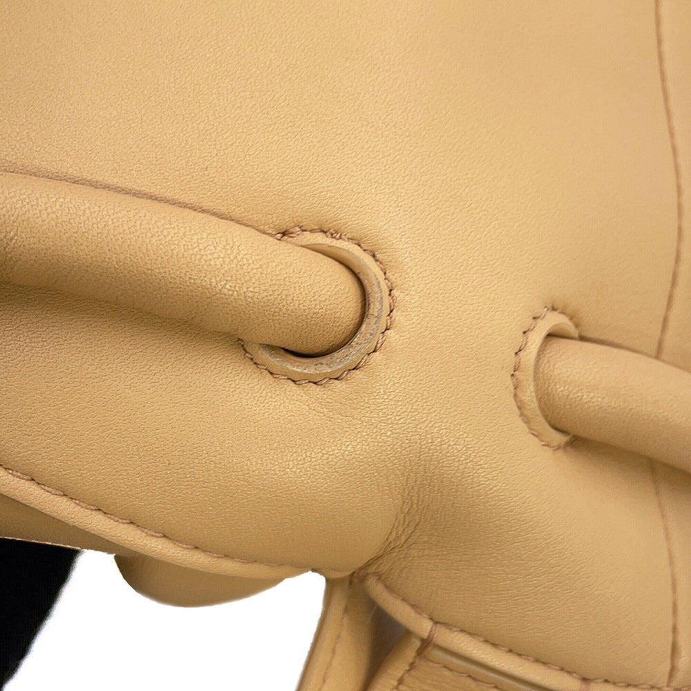 Bottega Veneta handbag, Beak leather, 666531. (BOTTEGA VENETA) — Like New
