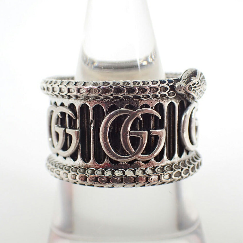 GUCCI 925 Snake Ring, Size 16 — Like New