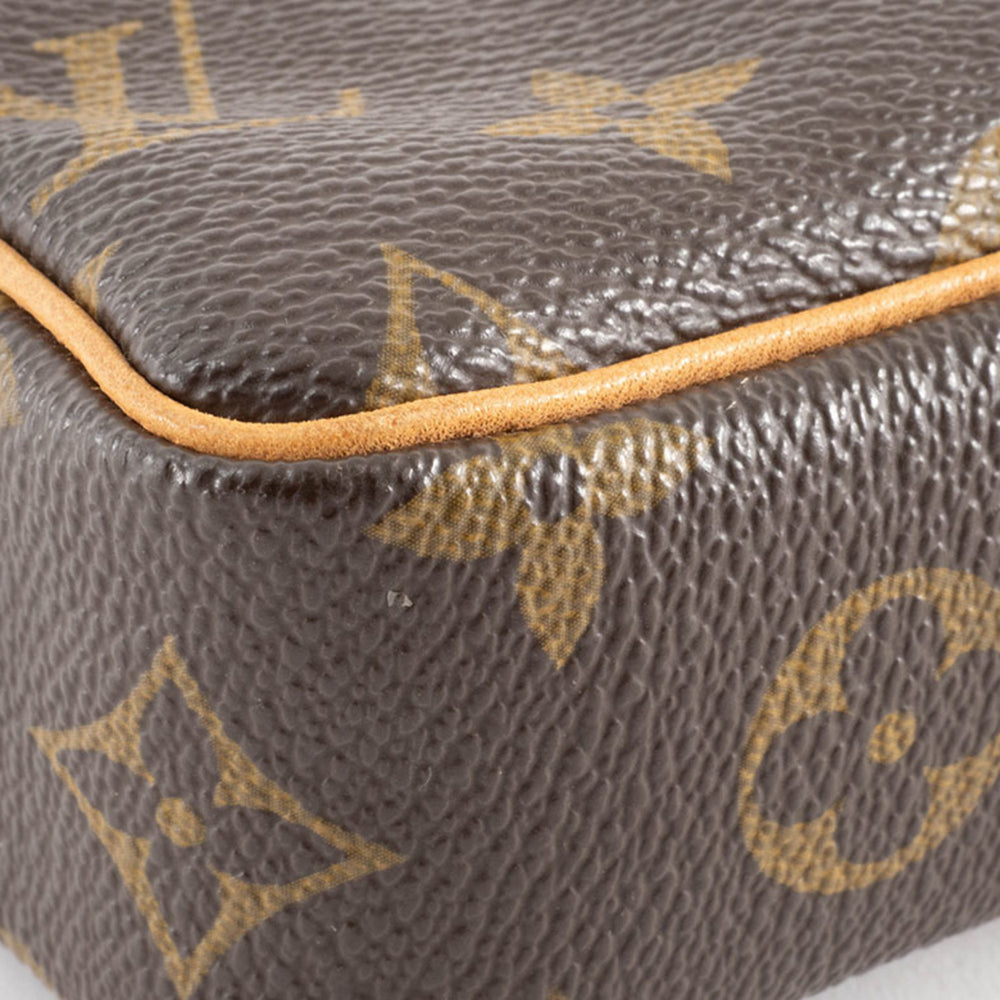 Louis Vuitton Truth Wapiti M58030 Monogram Canvas Women's Mini Pouch LOUIS VUITTON — Like New