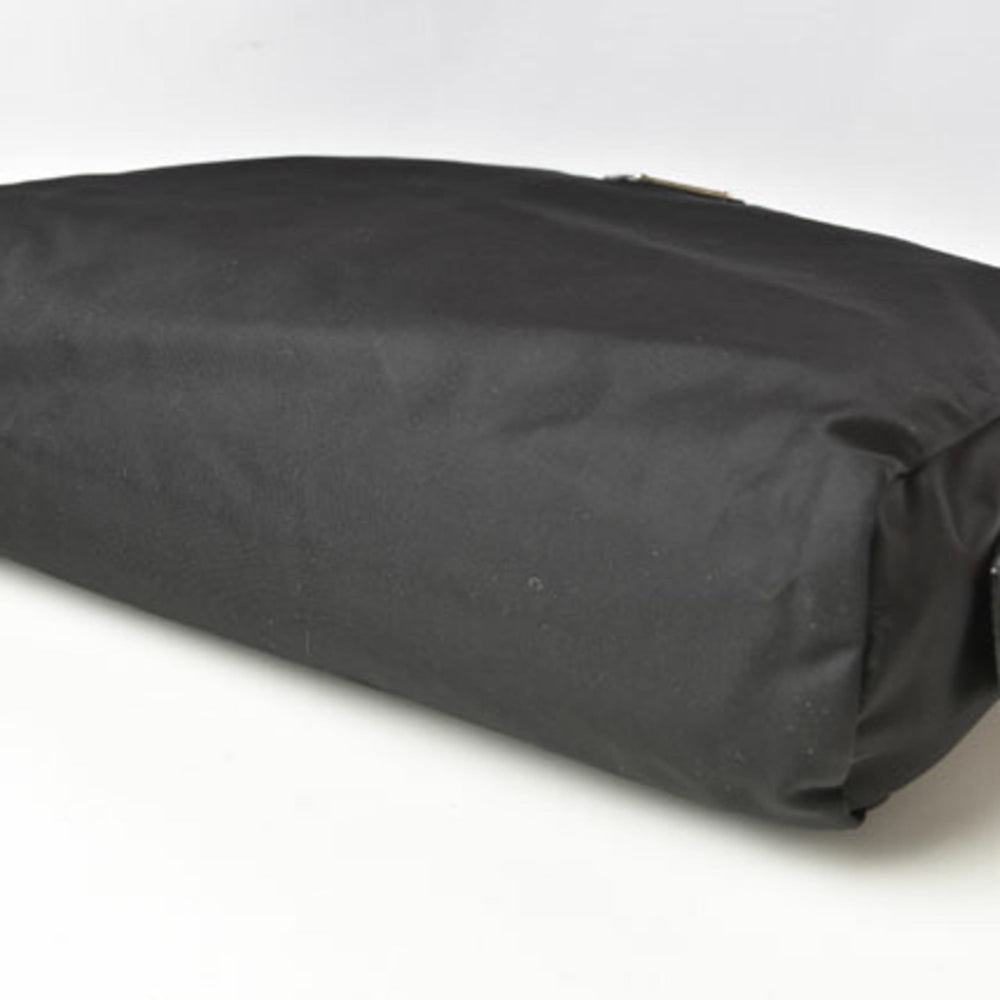 PRADA Pouch Travel Clutch VELA Nylon Black — Like New