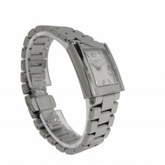 Christian Dior Riva watch, stainless steel, quartz, silver dial, D98-100 — Good