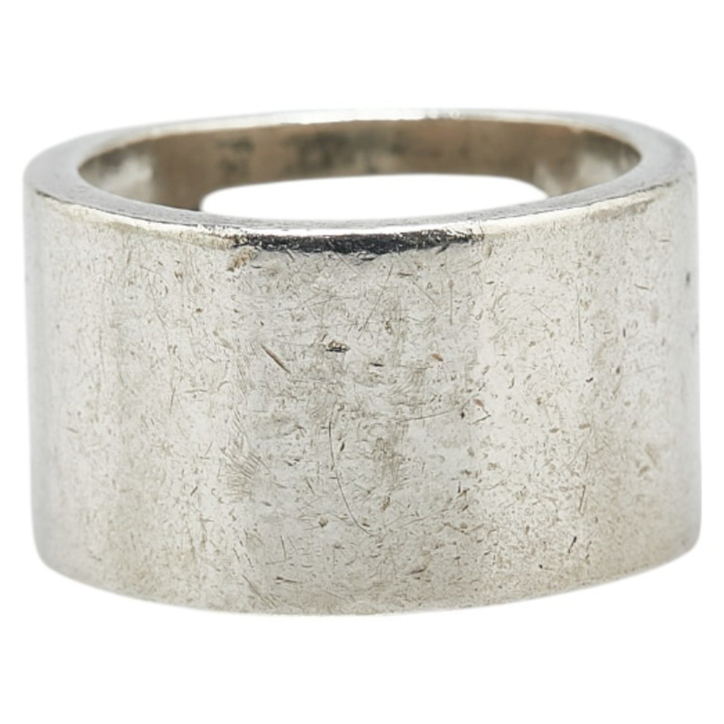 Gucci G Logo Open Ring #12 SV925 Silver Women's GUCCI