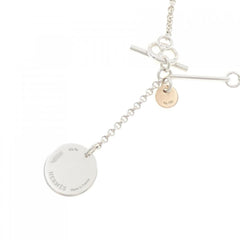 Hermes Exlibris Necklace — Like New