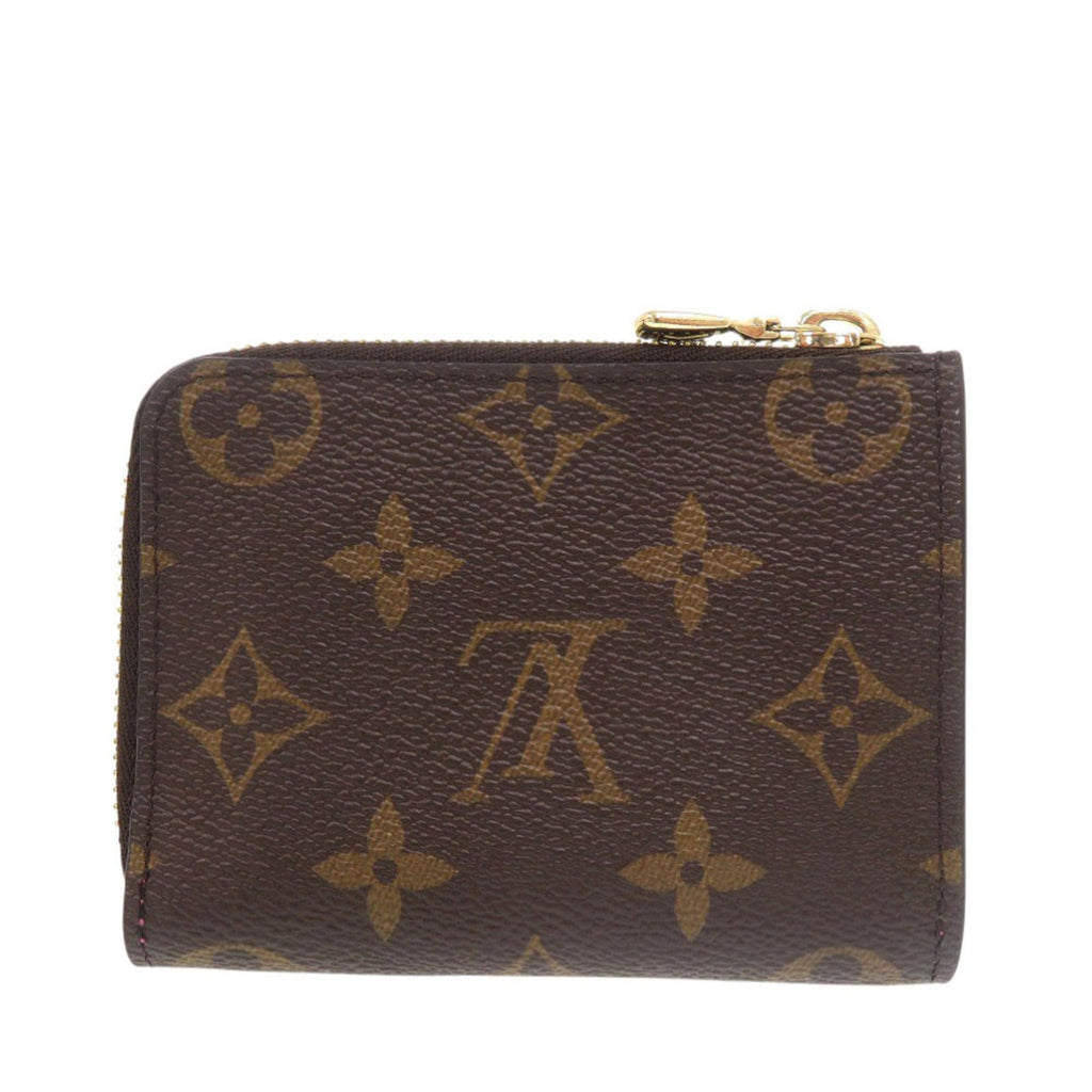 Like new Louis Vuitton Portefeuille Noah Compact M83676 Monogram Canvas Grenard Wallet/Coin Case LV 0470