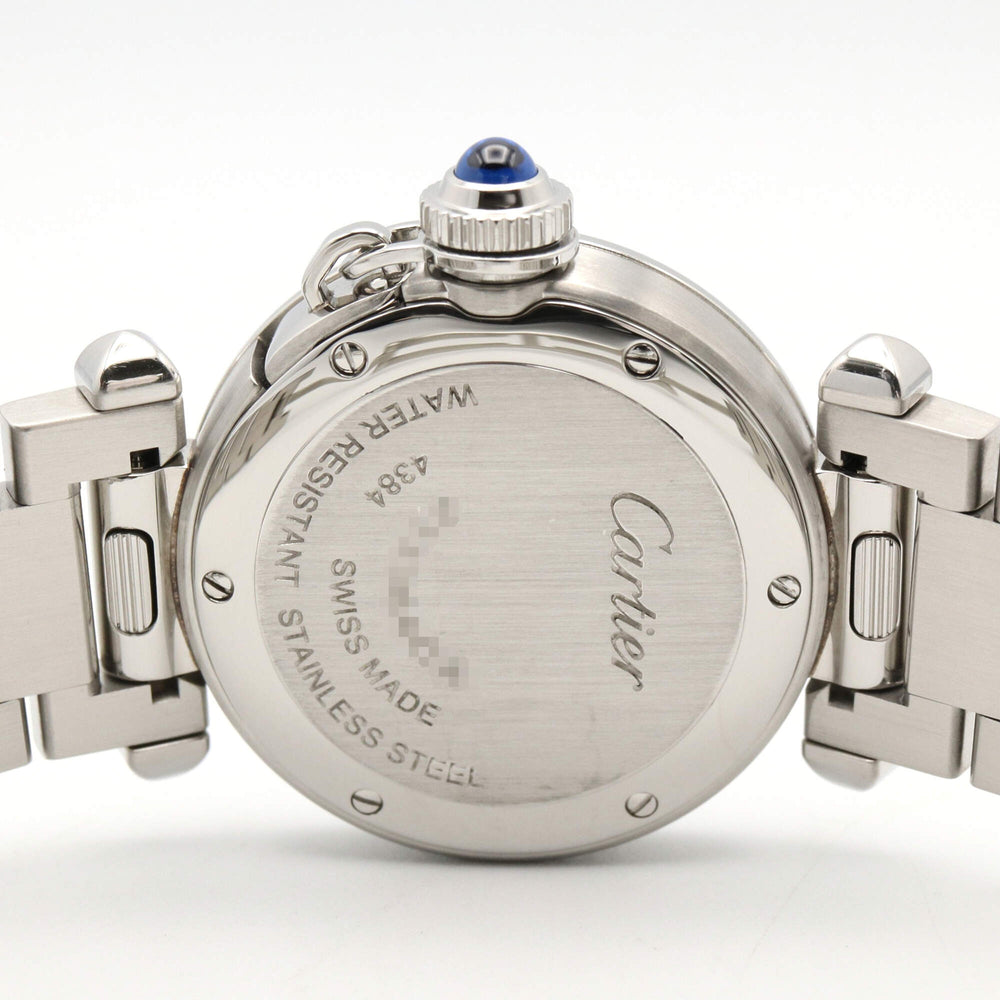 Cartier Pasha de Women's Stainless Steel Watch, Silver Tone, WSPA0021 — Very Good