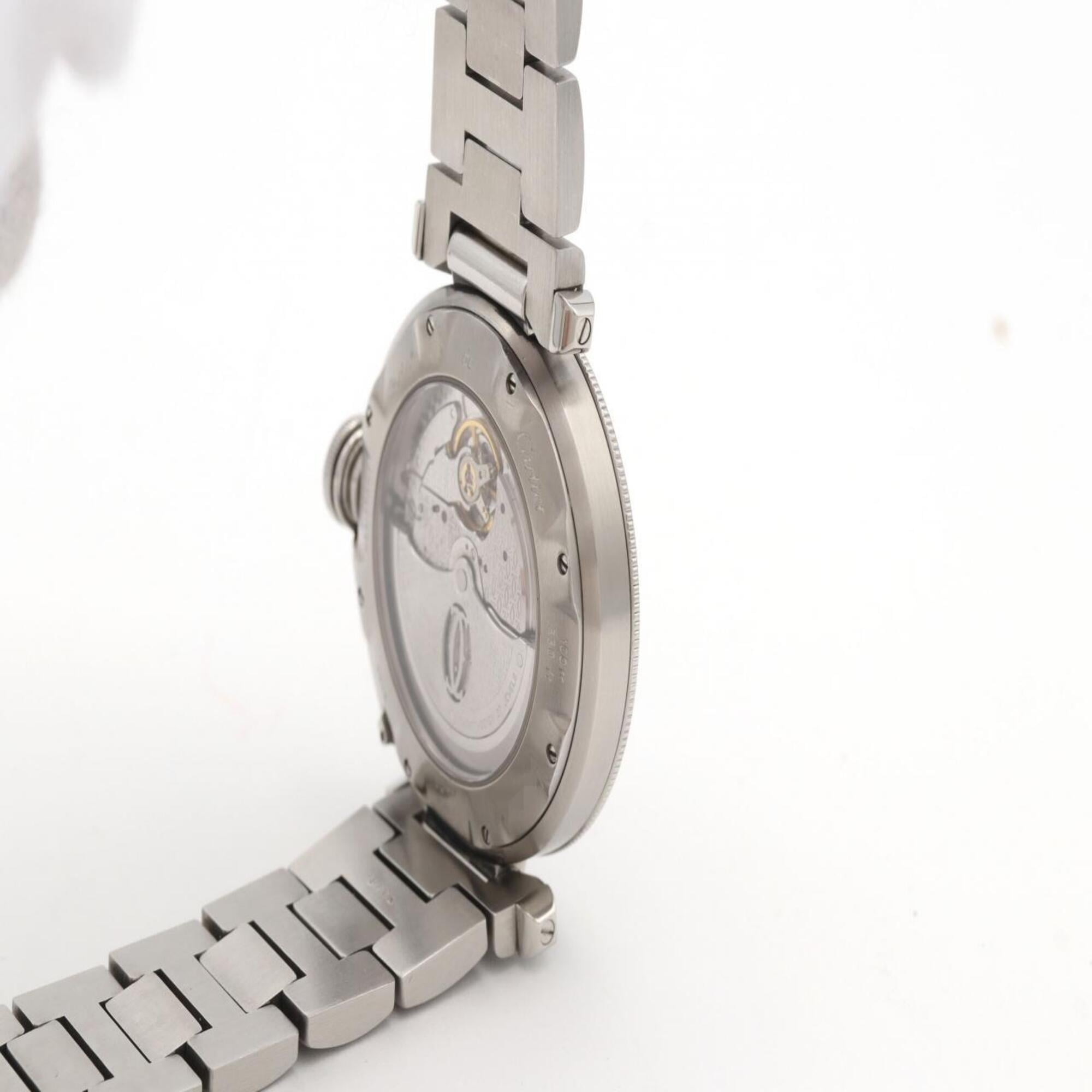 Cartier Pasha W31031H3 Stainless Steel Automatic Watch — Good