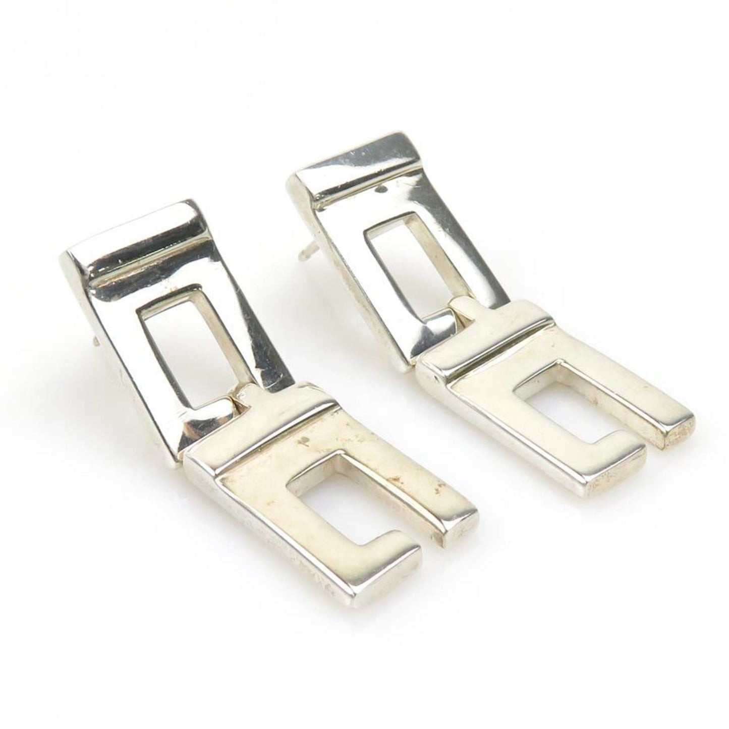 Gucci earrings in 925 silver for men and women, r10895a
