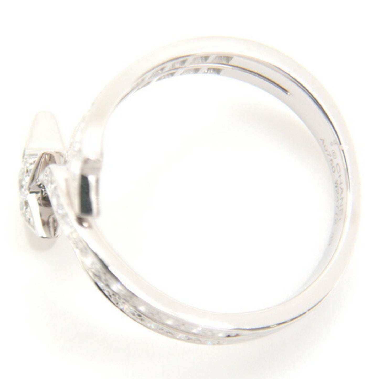 Chanel Ring for Women Comet Diamond White Gold CHANEL 750WG