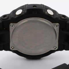 CASIO G-SHOCK ANALOG-DIGITAL GAW-100 SERIES GAW-100B-1A2JF Black Resin/Aluminum Men's Watch — Good