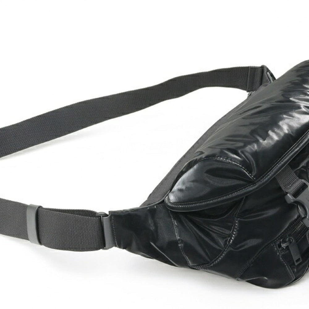 Saint Laurent body bag, model 758258, nylon, black — Like New