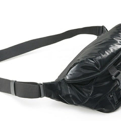 Saint Laurent body bag, model 758258, nylon, black — Like New