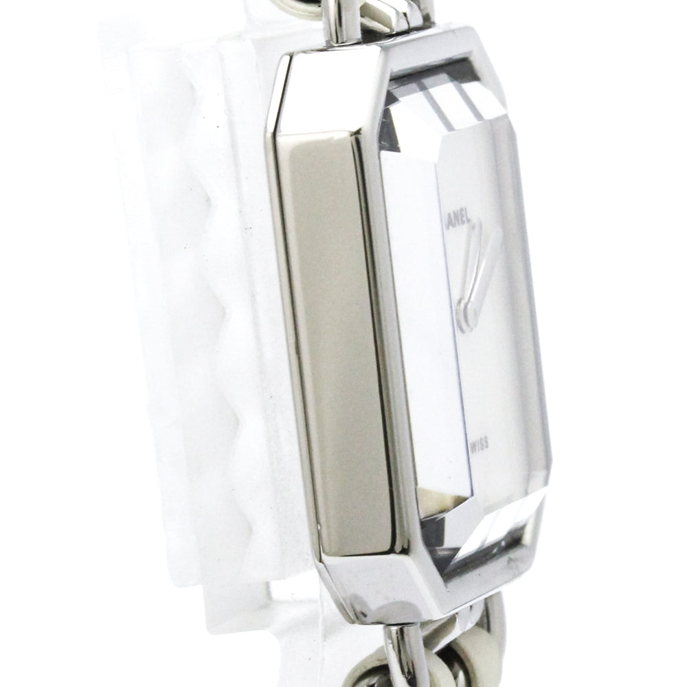 CHANEL Premiere Size M MOP Steel Quartz Ladies Watch H1639 Polished — Very Good