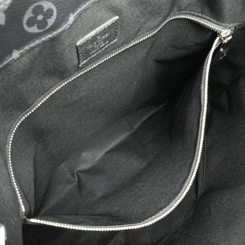 LOUIS VUITTON Louis Vuitton Taigarama Monogram City Tote Bag Handbag Noir M30431 — Like New