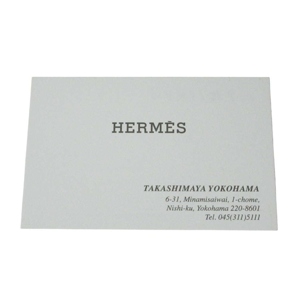 HERMES Rodeo MM Leather Accessory Bag Charm, Agneau Milo Pink Red, Women's — Like New