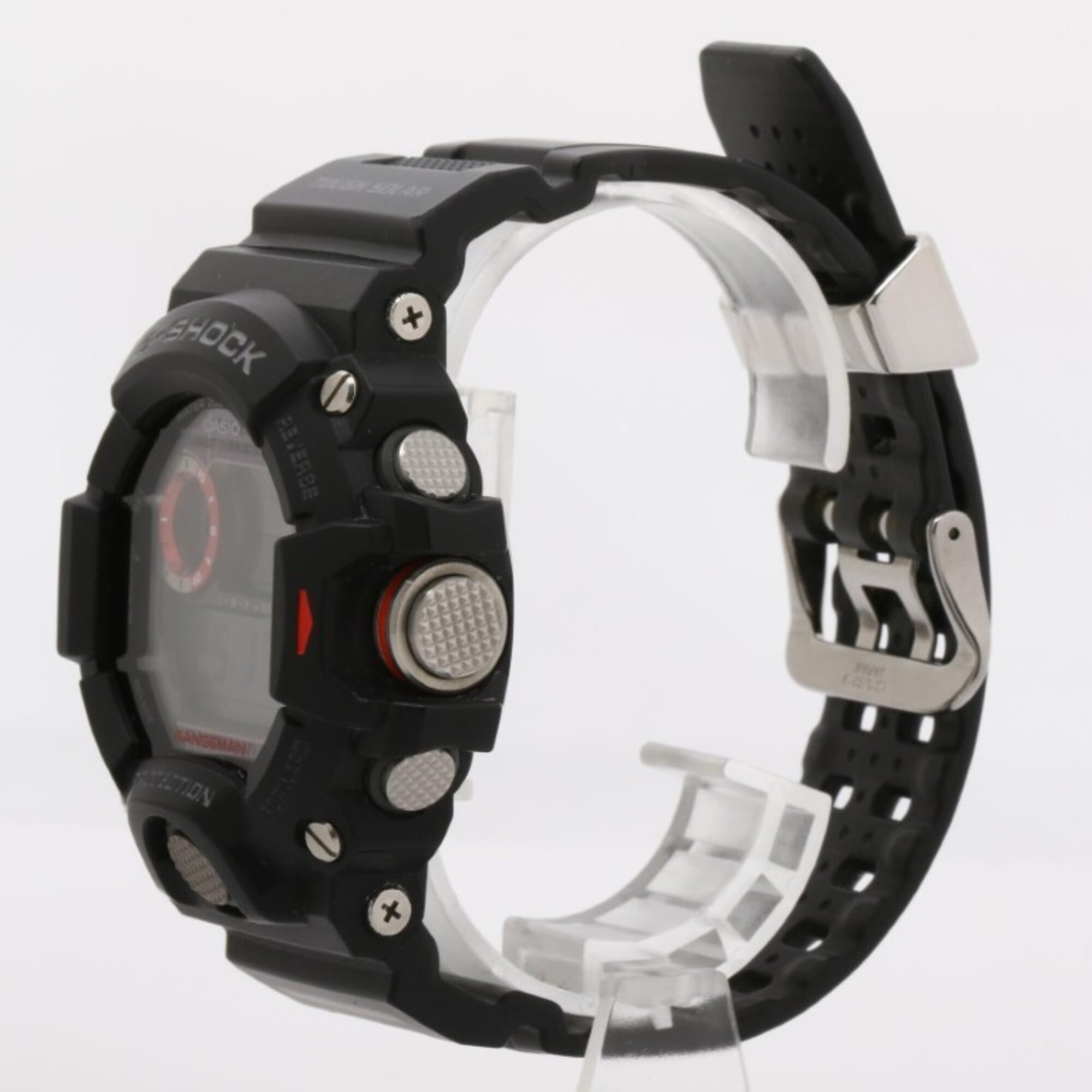 CASIO G-SHOCK MASTER OF G - LAND RANGEMAN GW-9400J-1JF Black Resin Men's Digital Watch — Very Good