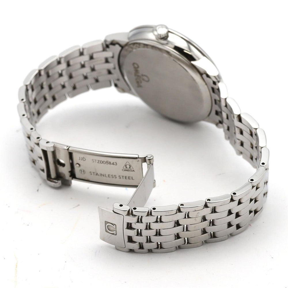 Omega De Ville Prestige 424.10.40.20.03.001 Stainless Steel Automatic Watch — Good