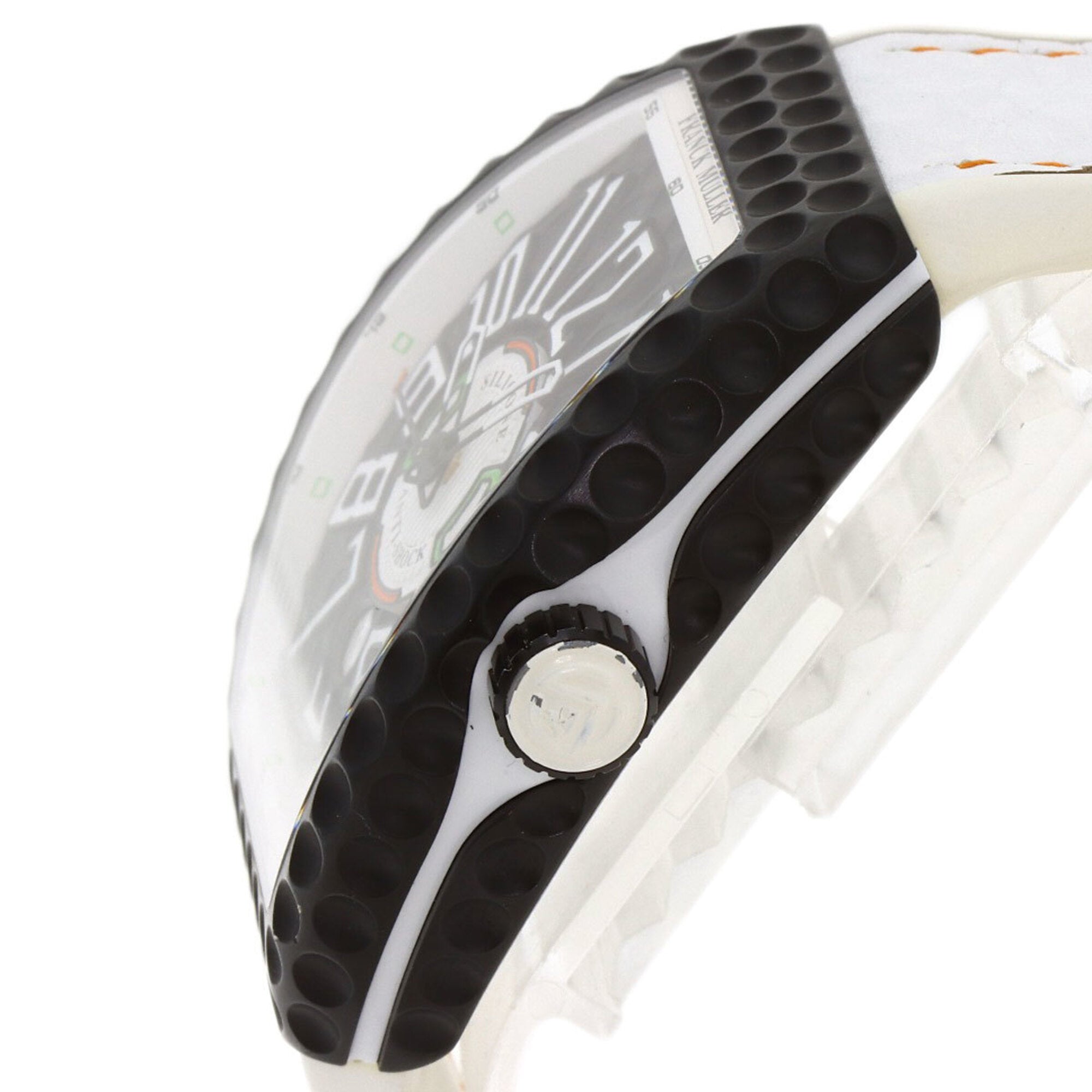 Franck Muller V45SCDT Golf Vanguard Backswing Watch, Titanium/Rubber, Men's — Very Good
