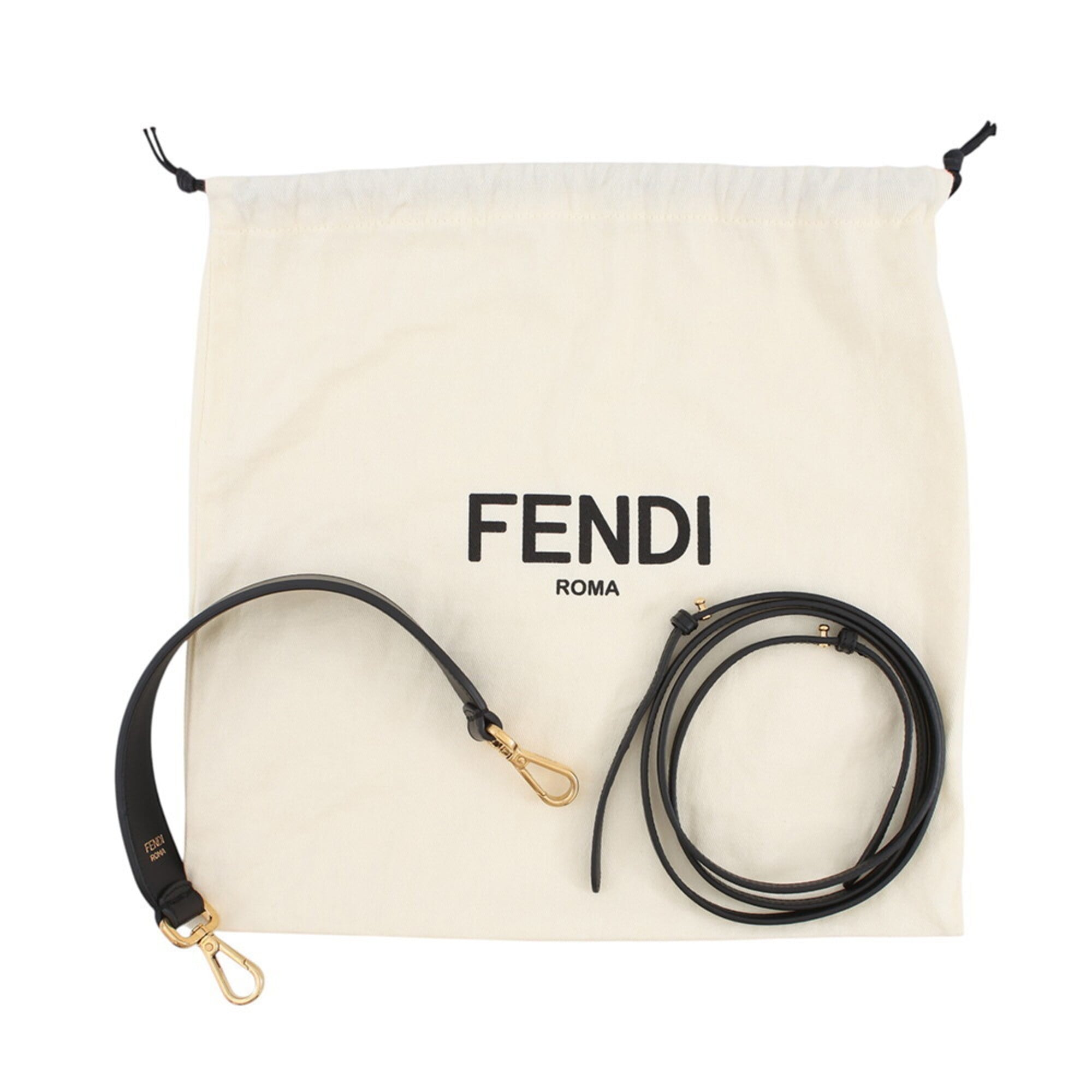 Fendi Shoulder Bag Montresor Mini Mouton 8BS010 FENDI Handbag 2-way — Like New