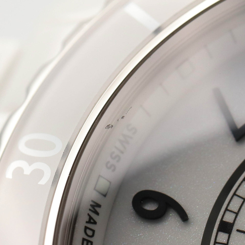 Chanel J12 Paradox Caliber 12.1 Watch, Ceramic, Men's, White/Black, H6515 — Very Good