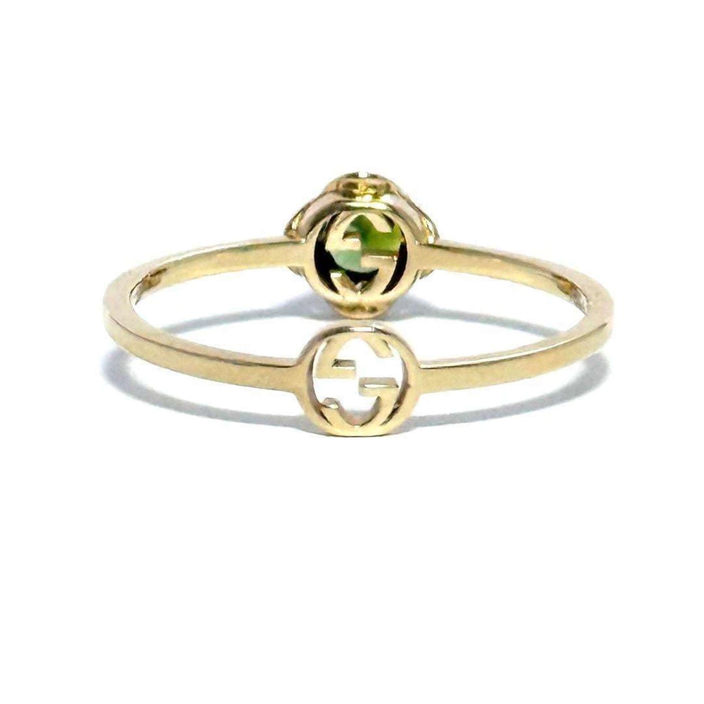 GUCCI Women's Interlocking G Ring K18