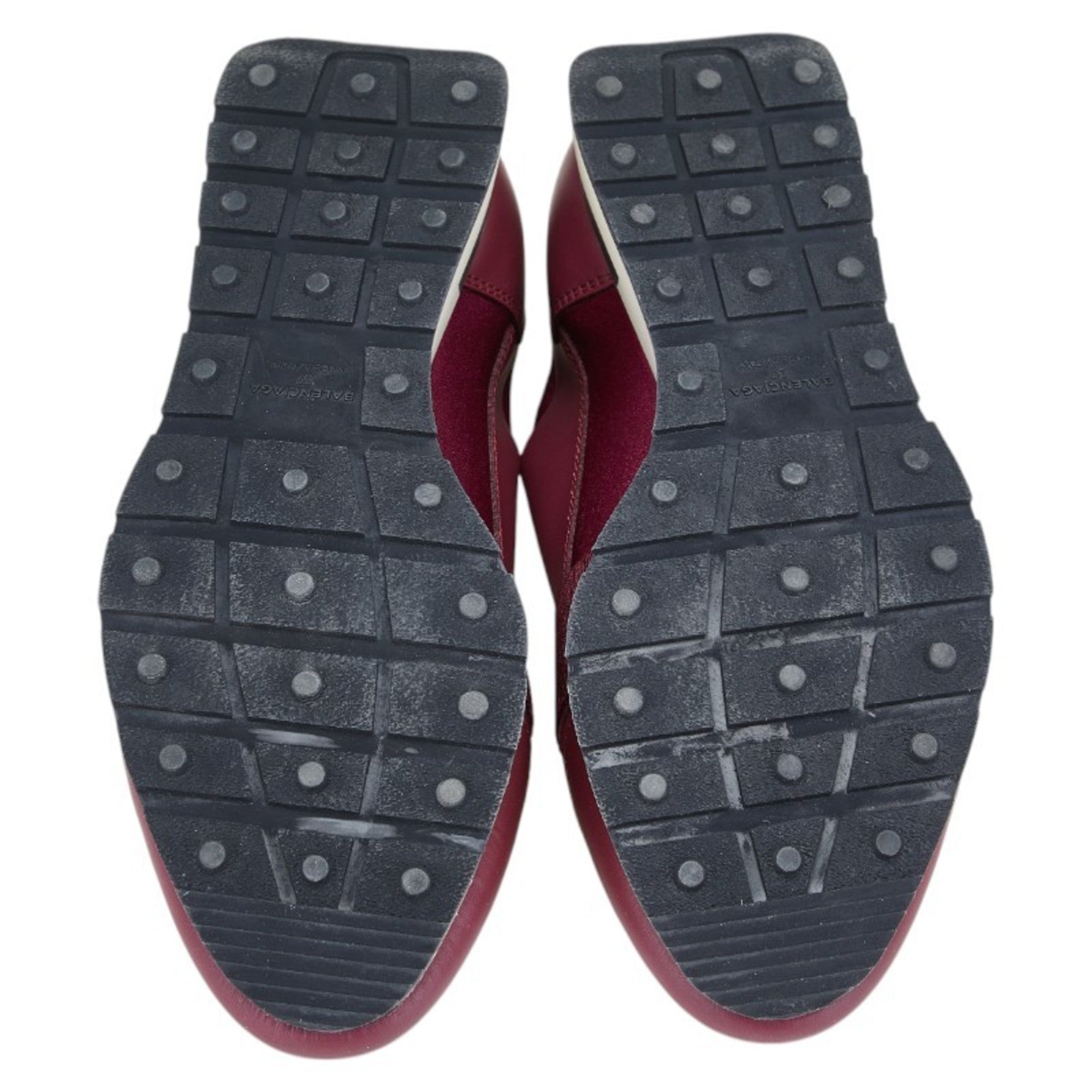 Balenciaga sneakers, size 37, red mesh, women's.