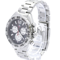 TAG HEUER Formula 1 Chronograph Steel Quartz Watch CAZ1114 Polished — Very Good