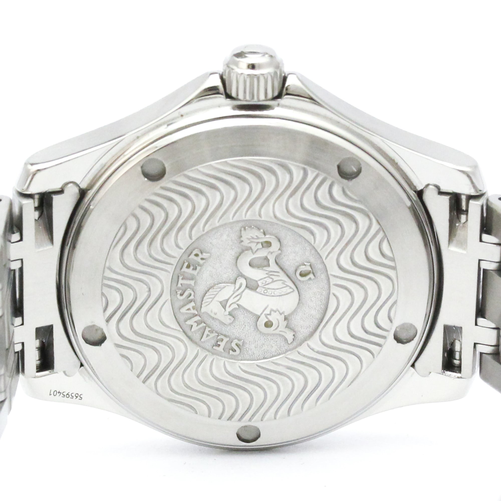 OMEGA Seamaster 120M Steel Quartz Mens Watch 2511.81 Polished — Very Good
