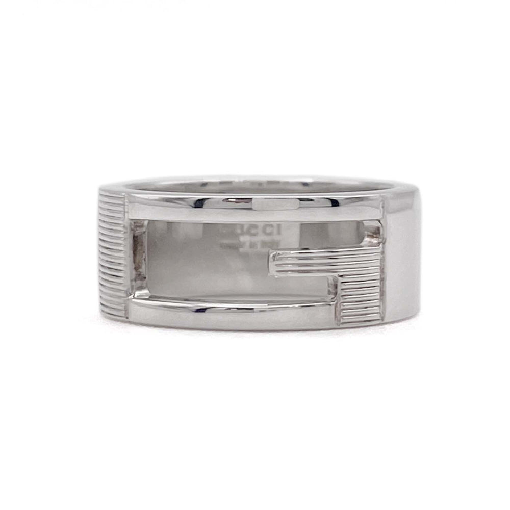 GUCCI ring, SV925 (silver), model number 7783, for women — Like New